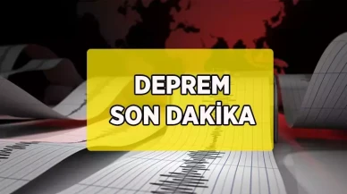 SON DAKİKA 15 OCAK PERŞEMBE SON DEPREMLER