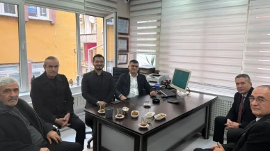 MHP Amasya’da Esnafa Ziyareti