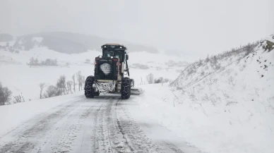 Kapalı Köy Yolu Kalmadı!