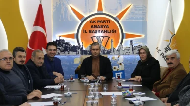 AK Parti Amasya İl Yürütme Kurulu Toplantısı
