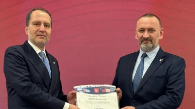 Amasya Teşkilatına Erbakan’dan Özel Takdir