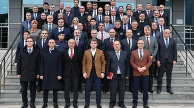 Amasya’da Kamu Yönetimi Gündemi