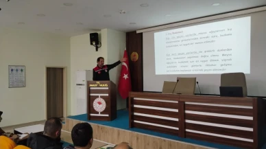 Amasya’da Çiftçilere Eğitim