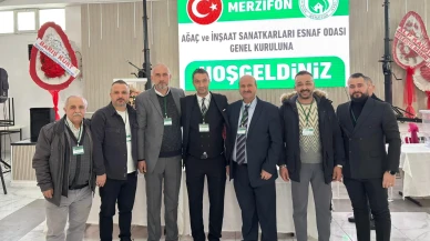 Başkan Seçgen’den Üyelerine Teşekkür