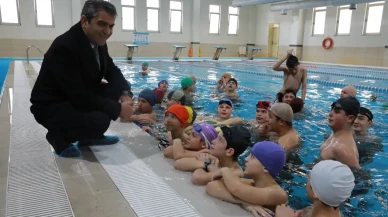 Suluova’da Yüzme Coşkusu