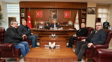 Amasya Belediyesi’nde Ziyaretler