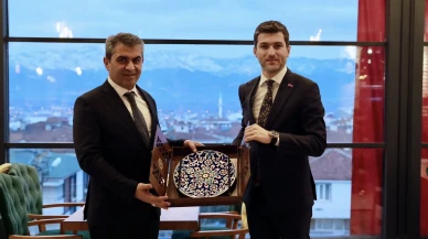 Uzun’dan  Erbaa’ya Ziyaret