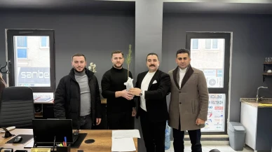 Merzifon Gençleri’nden Er Sigorta’ya Ziyaret