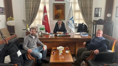 Başkan Alp Kargı’ya Ziyaretler