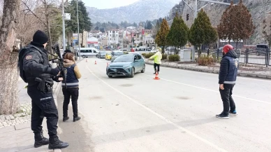 Amasya'da Asayiş, Narkotik ve Trafik Aynı Anda!