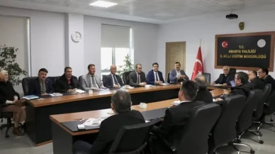 Amasya’da Vakti Kuşanmak Toplantısı Yapıldı