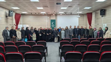 Göynücek’te “Ana Hatlarıyla Bağımlılık” Eğitimi Düzenlendi