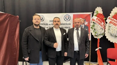 Merzifon Gençleri’nden Terziler Odası Genel Kurulu’na Katılım