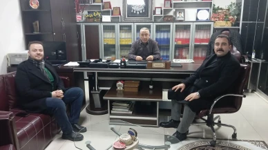 Koçak’tan Haber Merkezimize Ziyaret