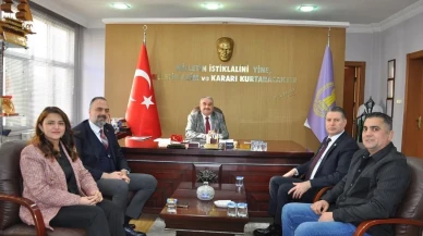 CHP Amasya’dan Esnaf Kurumlarına Ziyaret