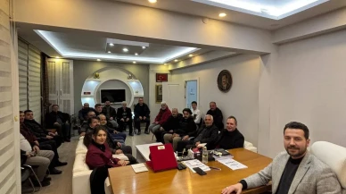 AK Parti Haftalık Toplantısını Gerçekleştirdi