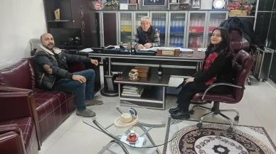 Başkan Aykut’tan Haber Merkezimize Ziyaret