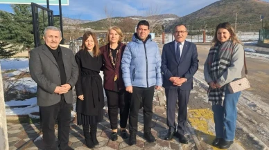 CHP Merzifon’dan Eğitime Ziyaret