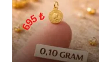0,10 Gram Altın “Altıncık” Piyasaya Çıktı!