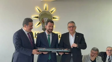 AK Parti Merzifon Meclisi Toplantısı Gerçekleştirdi