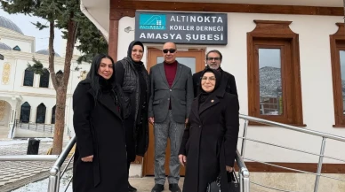 MHP Amasya’dan Ziyaretler