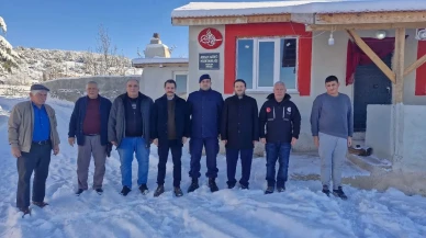 Kaymakam Demirgül Abacı’da