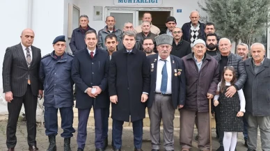 Vali Önder Bakan Kurnaz Köyü’nde