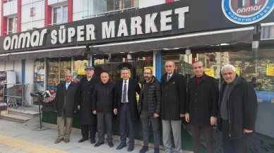 MHP Amasya'dan Esnafa Ziyaret