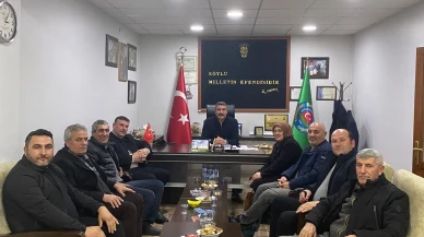 Aktaş’a Muhtarlardan Ziyaret