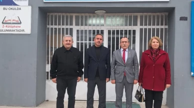 CHP Merzifon’dan Okullara Ziyaret