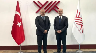 Amasya'dan YÖK Başkanı Özvar’a Ziyaret
