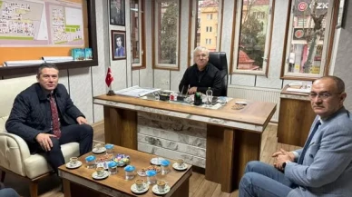Amasya’da MHP'den Esnafa Yakın Temas