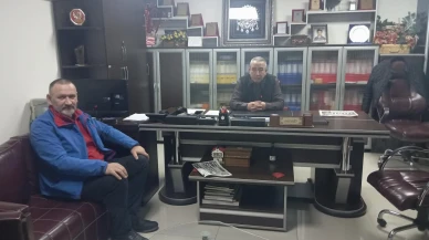 Sinan Tunç’tan Haber Merkezimize Ziyaret