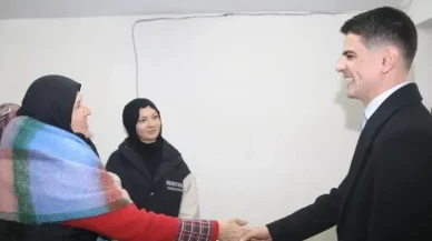 Kaymakam Kartal Yayladibi’nde