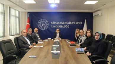 Amasya’da Yurt Hizmetleri Toplantısı