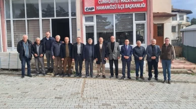 CHP Merzifon’dan Hamamözü’ne Ziyaret