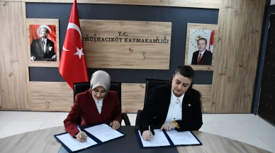 Gümüşhacıköy’de Tarihi Sokak İçin İlk İmza