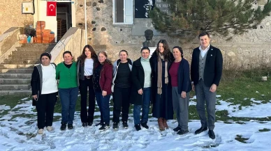 Amasya’da Amesia Gıda’ya Halka Hareketi Ziyareti