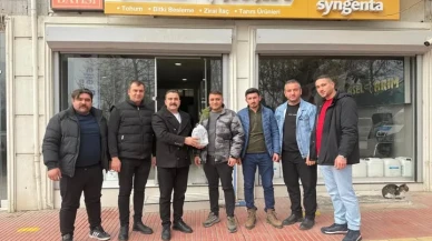 Merzifon Gençleri Asel Tarım’a Ziyaret