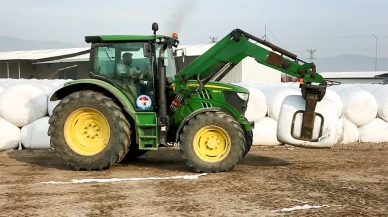 Amasya DSYB’den Üreticiye Kaba Yem Güvencesi