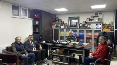 Başkan Yardımcısı Hökelek’ten Haber Merkezimize Ziyaret