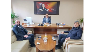 MHP Merzifon’dan Dutkuner’e Ziyaret