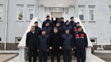 Vali Bakan Doğantepe’de