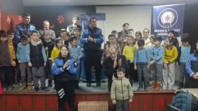 Amasya’da SİBERAY Etkinliği