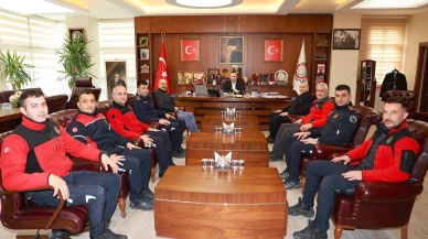 Başkan Sevindi’ye Ziyaretler