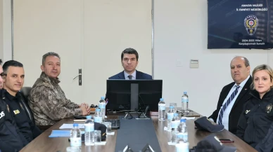 Amasya'da Asayiş ve Güvenlikte 2026 Yol Haritası