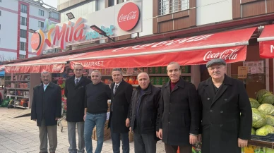 MHP Amasya’dan Esnafa Ziyaret