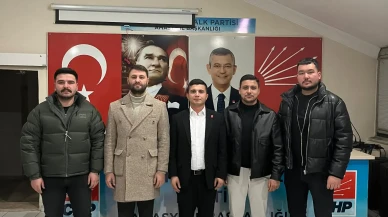 CHP Gençlik Kolları Toplantısı Yapıldı