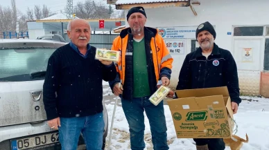 Amasya DSYB’den Kırsala Güçlü Destek