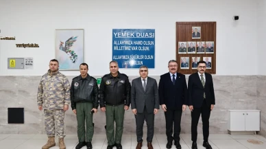 Merzifon’da Yeni Yıla Fedakar Mesai